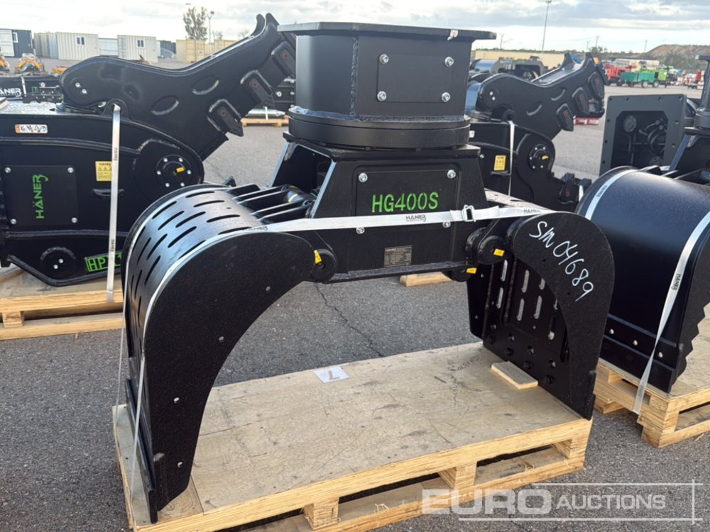 Unused 2025 Häner HG400S - ملحقات - حفارة: صور 1 Unused 2025 Häner HG400S - ملحقات - حفارة: صور 1