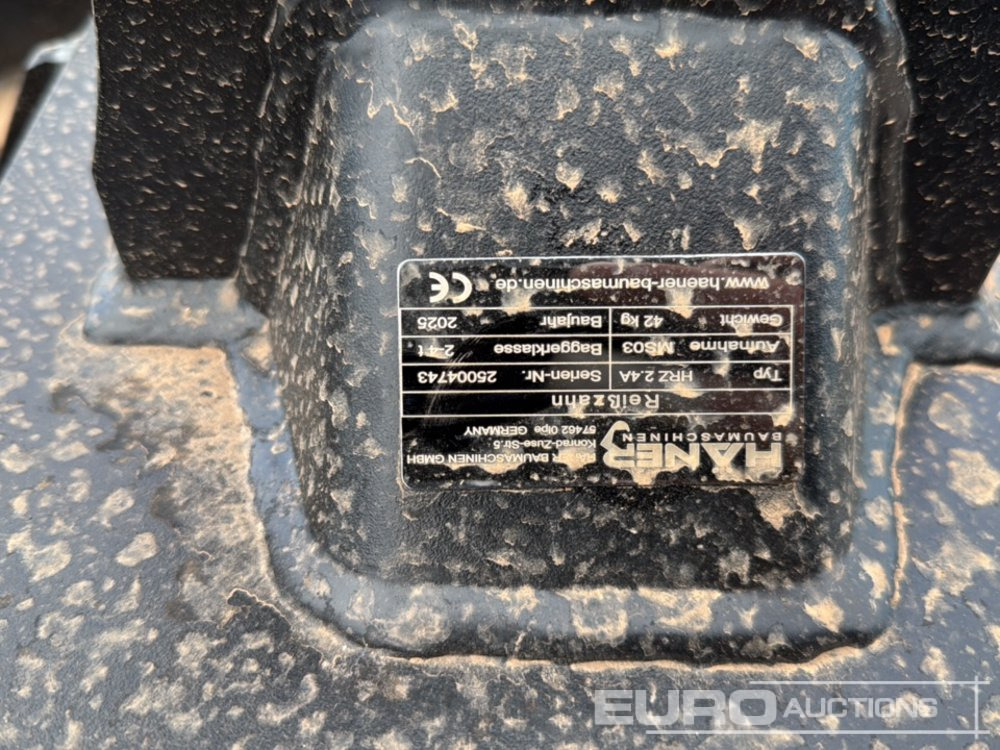 Unused 2025 Häner HRZ 2.4 MS03 - بكت: صور 5 Unused 2025 Häner HRZ 2.4 MS03 - بكت: صور 5