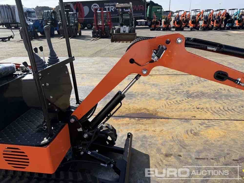 حفارة مصغرة Unused 2025 JPC KV 12: صور 28