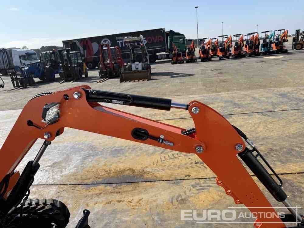 حفارة مصغرة Unused 2025 JPC KV 12: صور 24