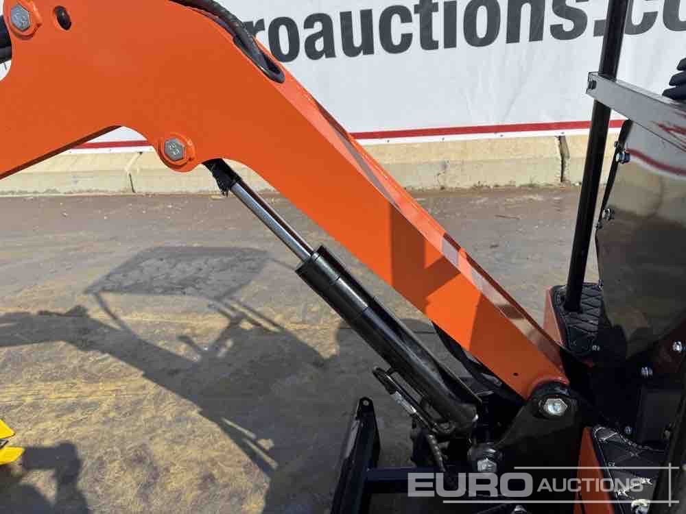 حفارة مصغرة Unused 2025 JPC KV 12: صور 23