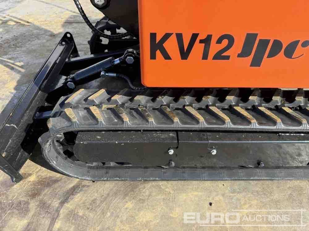 حفارة مصغرة Unused 2025 JPC KV 12: صور 9