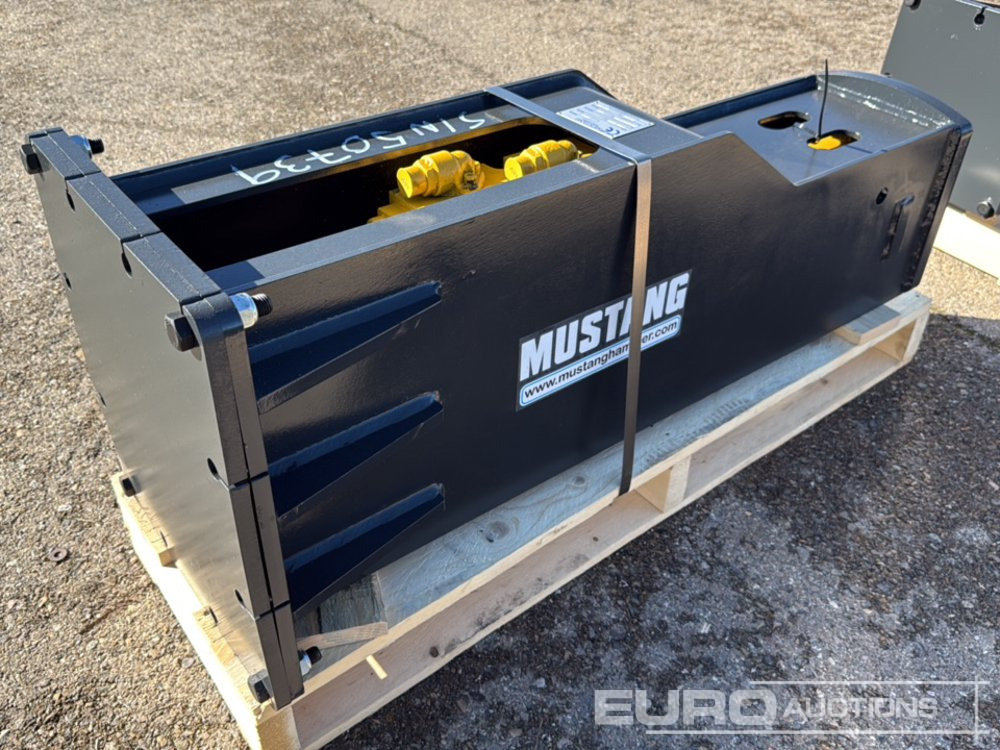 Unused 2025 Mustang HM550 - مطرقة هيدروليكية: صور 1 Unused 2025 Mustang HM550 - مطرقة هيدروليكية: صور 1