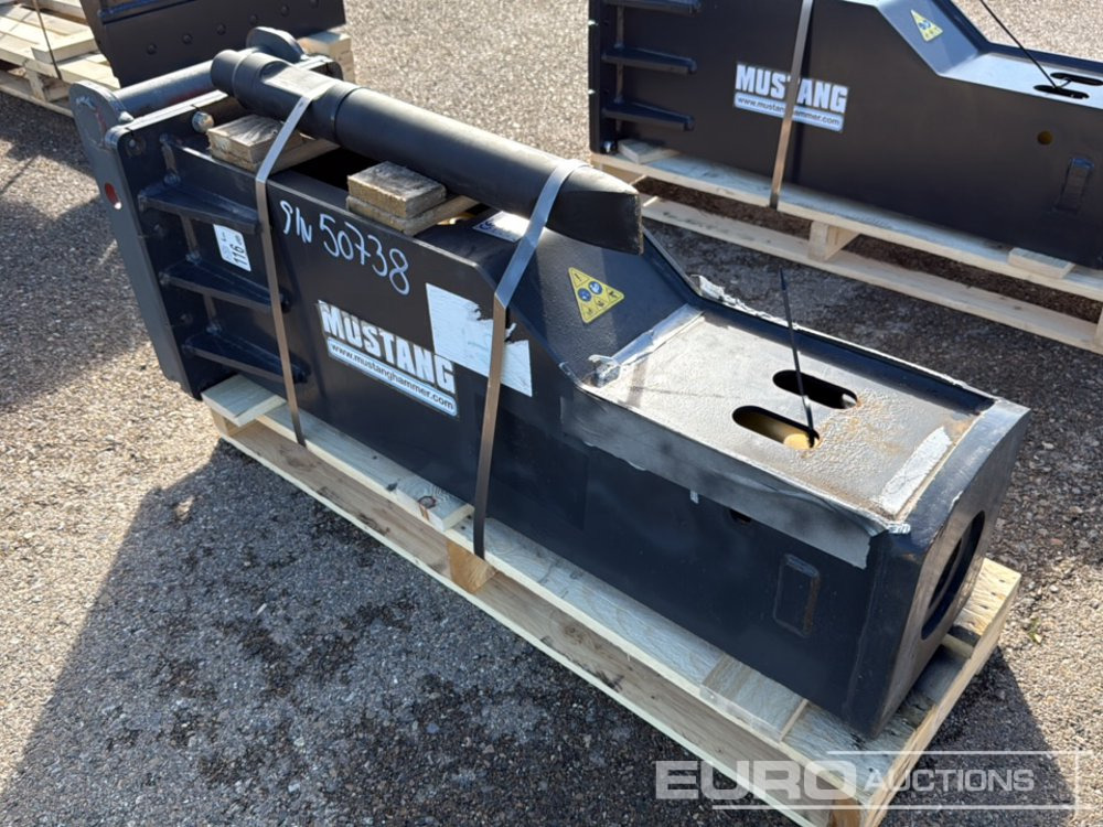 Unused 2025 Mustang HM550 - مطرقة هيدروليكية: صور 4 Unused 2025 Mustang HM550 - مطرقة هيدروليكية: صور 4