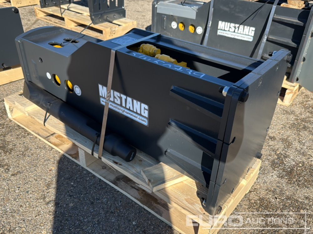 Unused 2025 Mustang HM550 - مطرقة هيدروليكية: صور 4 Unused 2025 Mustang HM550 - مطرقة هيدروليكية: صور 4