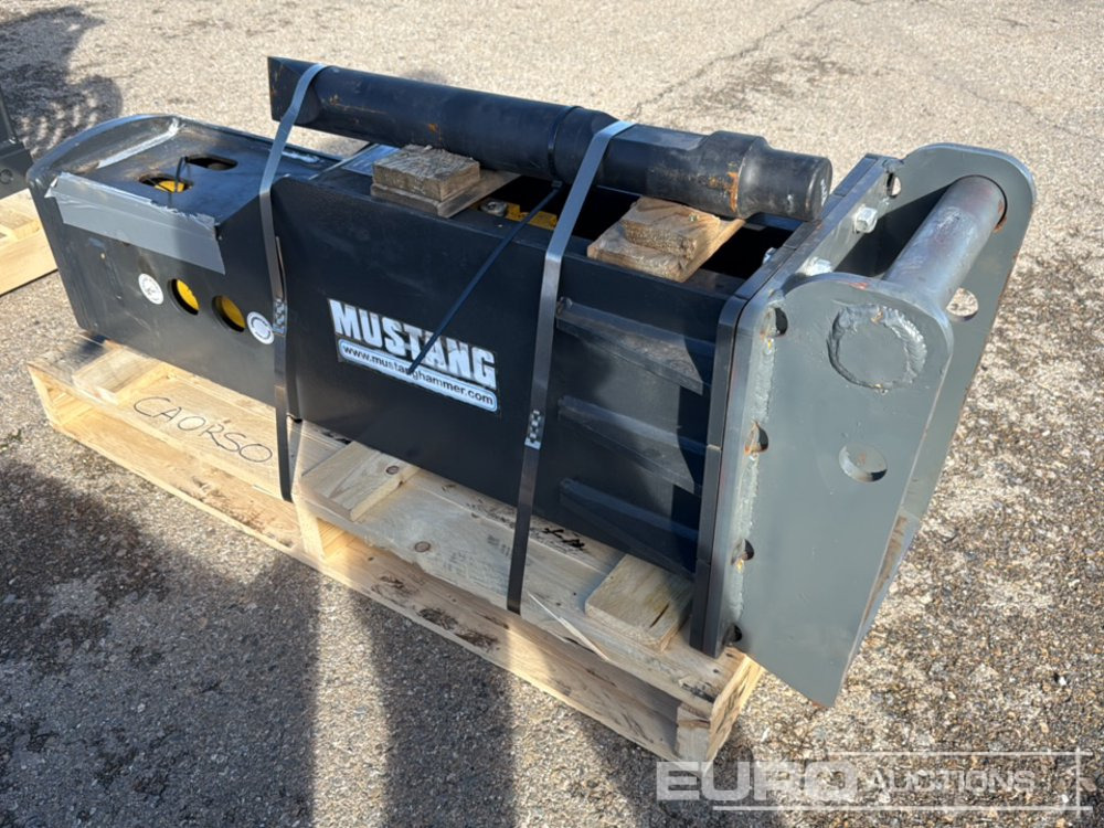 Unused 2025 Mustang HM550 - مطرقة هيدروليكية: صور 2 Unused 2025 Mustang HM550 - مطرقة هيدروليكية: صور 2