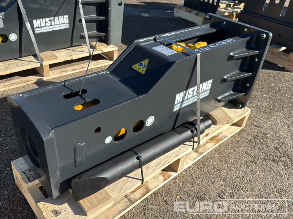 Unused 2025 Mustang HM550 - مطرقة هيدروليكية: صور 3 Unused 2025 Mustang HM550 - مطرقة هيدروليكية: صور 3