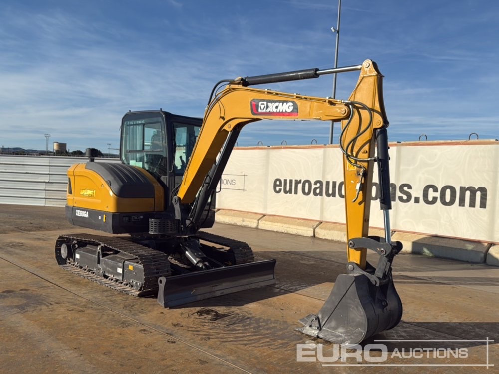 حفارة مصغرة Unused 2025 XCMG XE60GA: صور 7