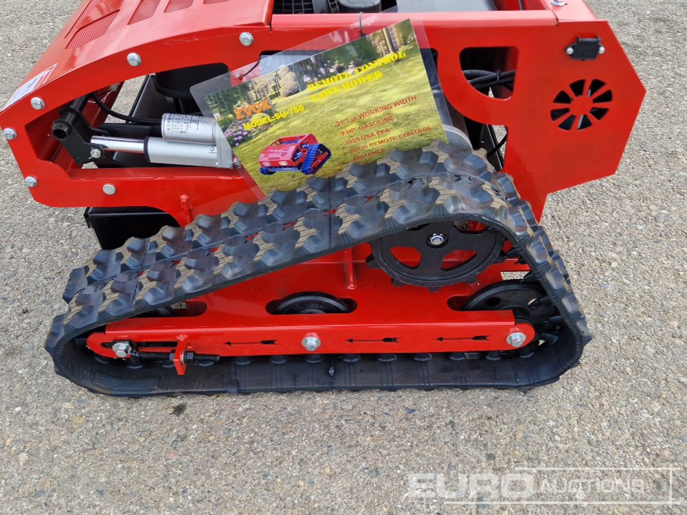 Unused 2025 Zvox SU-750 - جزازة المروج: صور 5 Unused 2025 Zvox SU-750 - جزازة المروج: صور 5