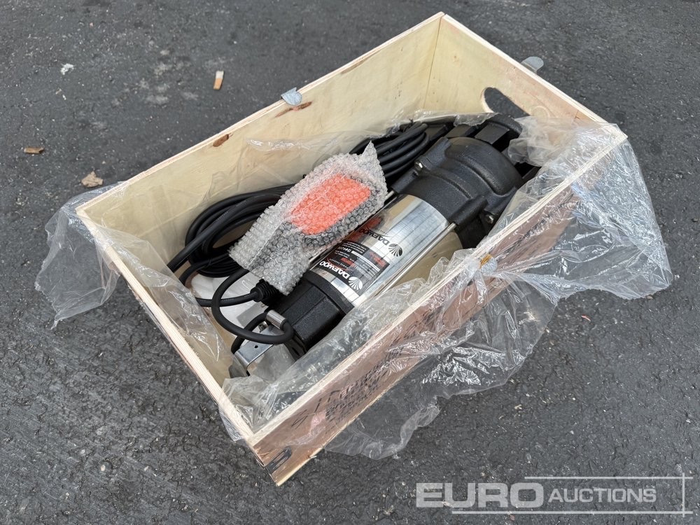 Unused Daewoo DAEQDP750F - مضخة مياه: صور 1 Unused Daewoo DAEQDP750F - مضخة مياه: صور 1