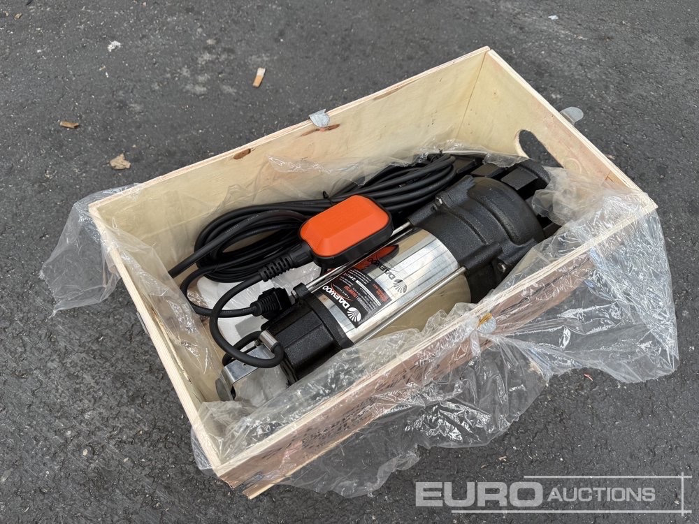Unused Daewoo DAEQDP750F - مضخة مياه: صور 4 Unused Daewoo DAEQDP750F - مضخة مياه: صور 4