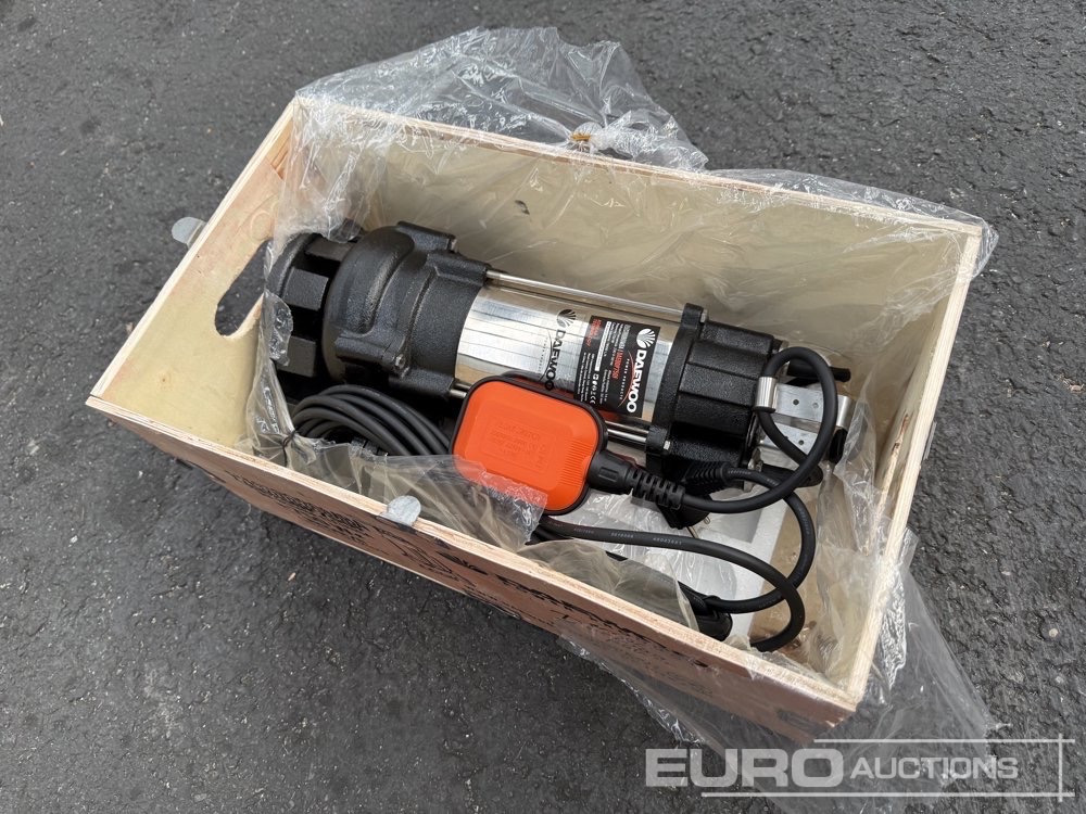 Unused Daewoo DAEQDP750F - مضخة مياه: صور 5 Unused Daewoo DAEQDP750F - مضخة مياه: صور 5