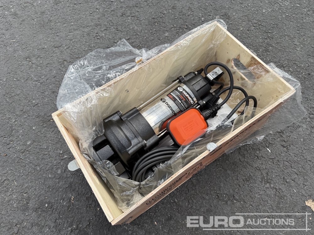Unused Daewoo DAEQDP750F - مضخة مياه: صور 3 Unused Daewoo DAEQDP750F - مضخة مياه: صور 3