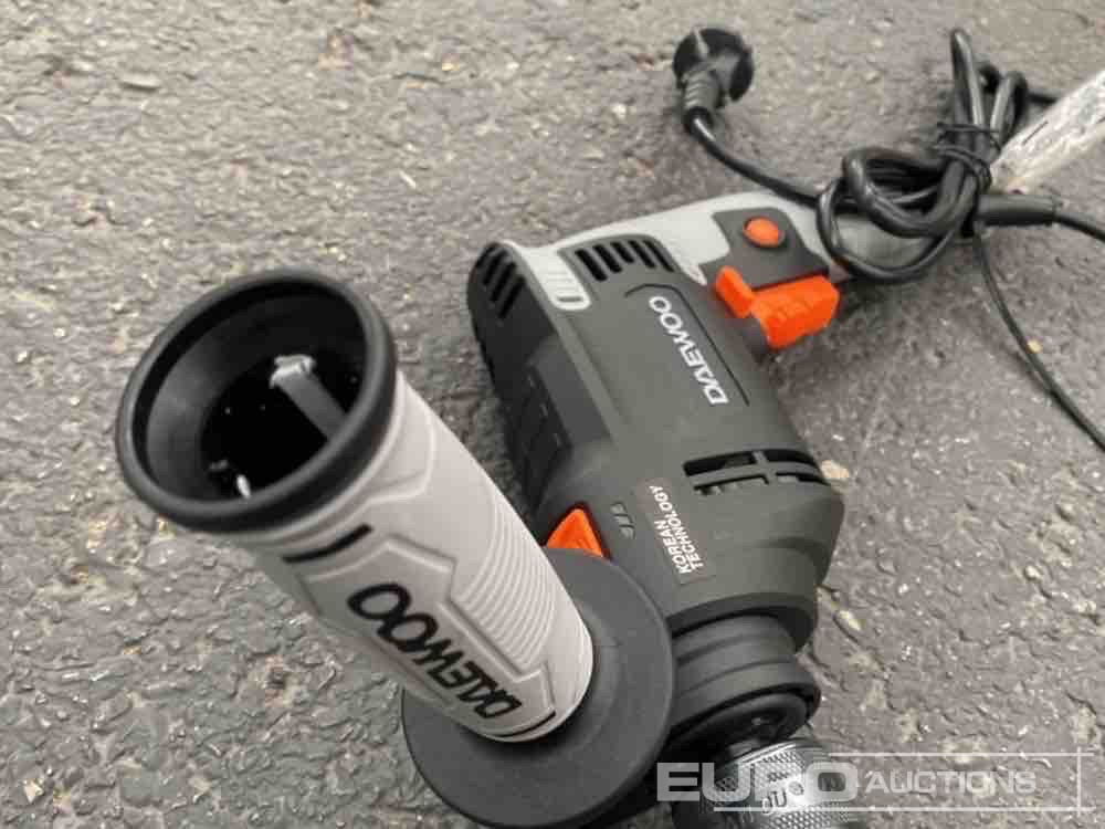 Unused Daewoo DAID550L - معدات الورش: صور 3 Unused Daewoo DAID550L - معدات الورش: صور 3