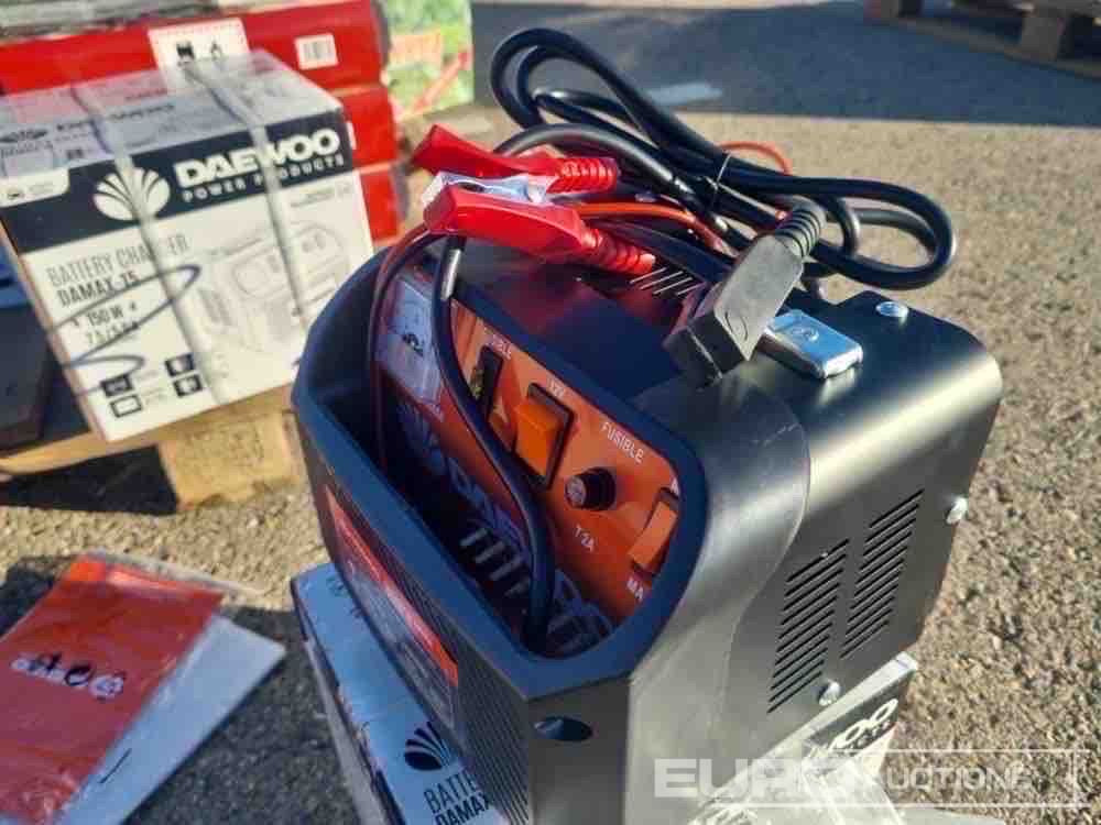 Unused Daewoo DAMAX-15 - معدات الورش: صور 3 Unused Daewoo DAMAX-15 - معدات الورش: صور 3