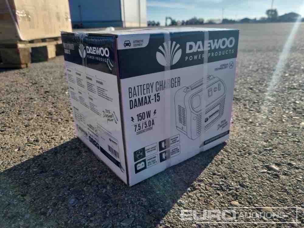 Unused Daewoo DAMAX-15 - معدات الورش: صور 5 Unused Daewoo DAMAX-15 - معدات الورش: صور 5