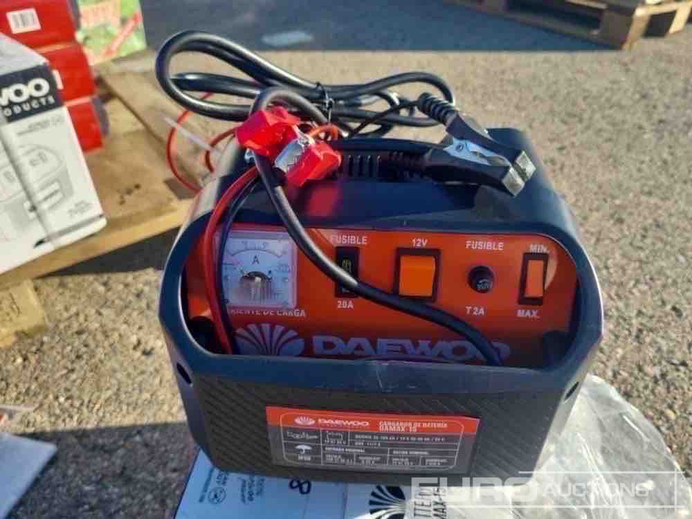 Unused Daewoo DAMAX-15 - معدات الورش: صور 4 Unused Daewoo DAMAX-15 - معدات الورش: صور 4