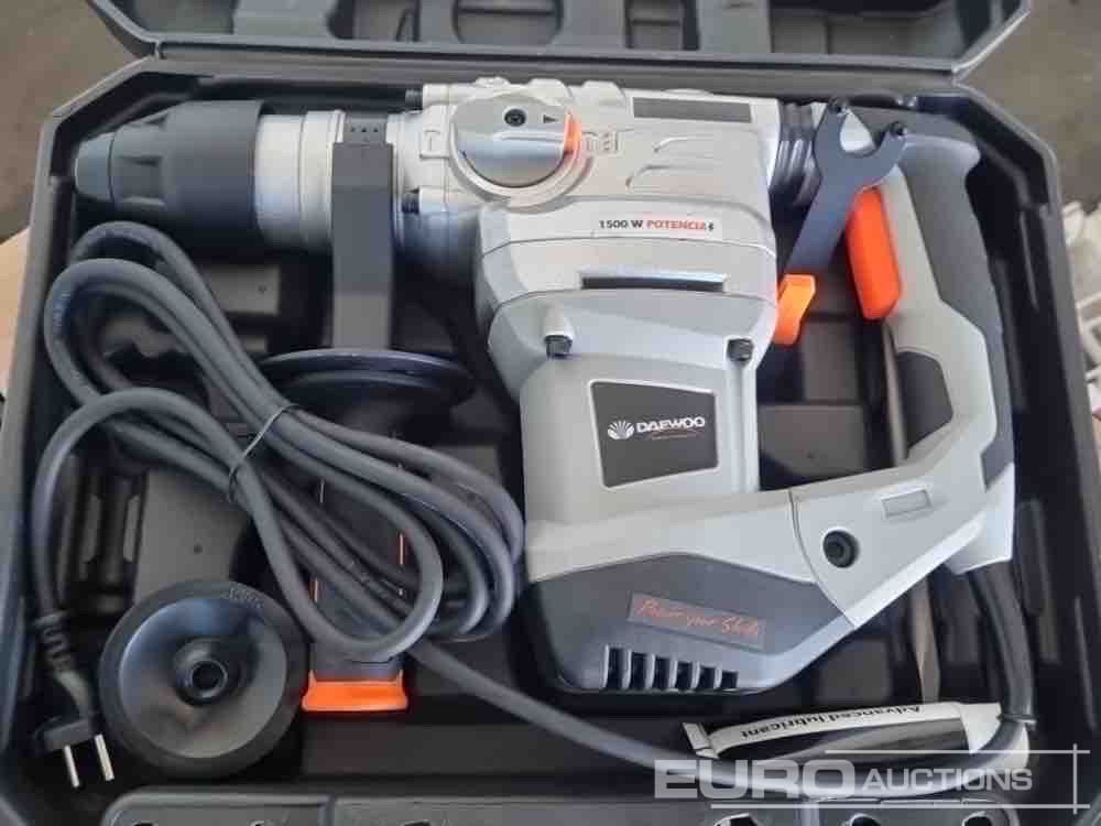 Unused Daewoo DARH32B - معدات الورش: صور 4 Unused Daewoo DARH32B - معدات الورش: صور 4