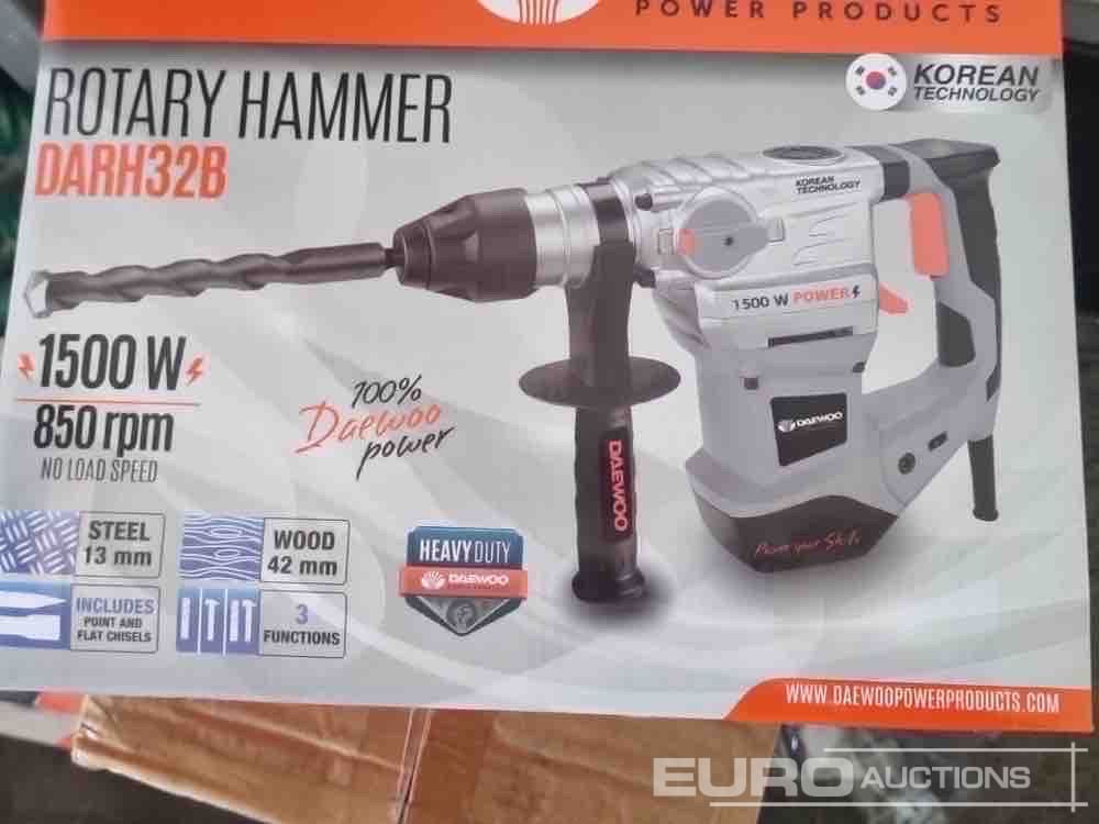 Unused Daewoo DARH32B - معدات الورش: صور 3 Unused Daewoo DARH32B - معدات الورش: صور 3