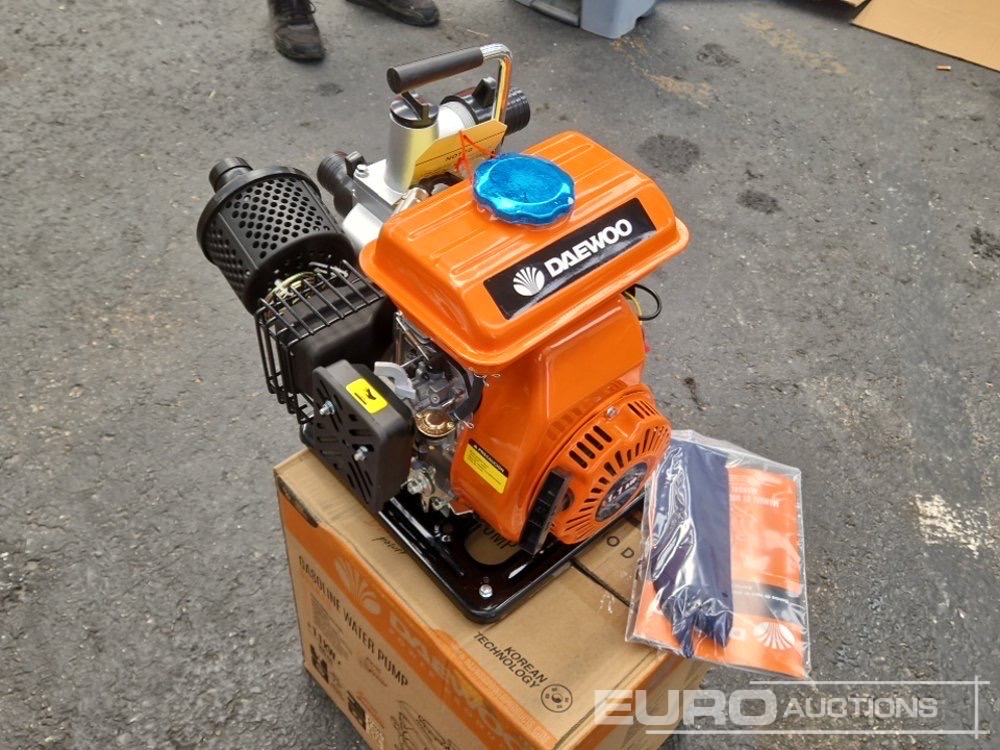 Unused Daewoo DASR40 - مضخة مياه: صور 1 Unused Daewoo DASR40 - مضخة مياه: صور 1