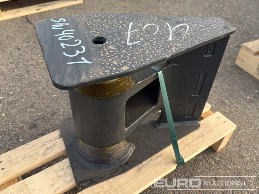 Unused Häner Adapter Morin M3 - وصلة الربط للمعدات المعلقة: صور 1 Unused Häner Adapter Morin M3 - وصلة الربط للمعدات المعلقة: صور 1