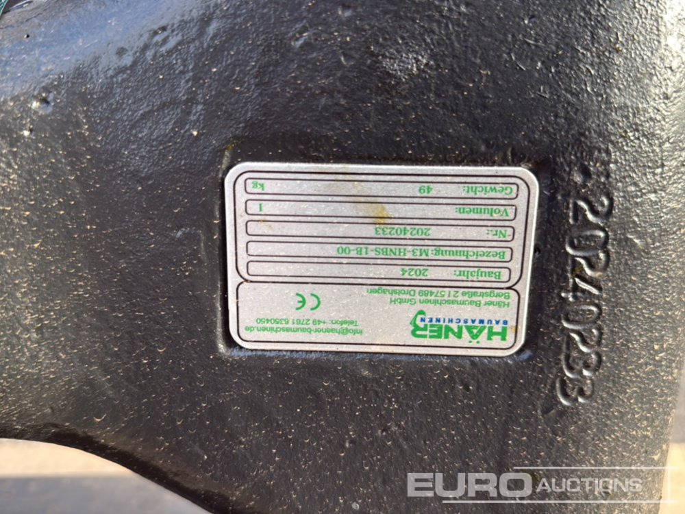 Unused Häner Adapter Morin M3 - وصلة الربط للمعدات المعلقة: صور 5 Unused Häner Adapter Morin M3 - وصلة الربط للمعدات المعلقة: صور 5