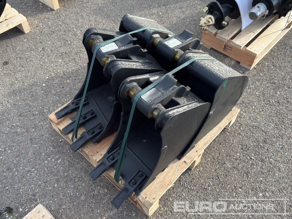 Unused Häner Bucket Package HTL125-Morin-M0 12" (250mm) Tilt Ditch Bucket, S/N 20250202, Digging Buckets HTL130-Morin-M0 12" (300mm) S/N 20250242, HTL160-Morin-M0 24" (600mm) S/N 20250208 to suit 1-2, - بكت: صور 2 Unused Häner Bucket Package HTL125-Morin-M0 12" (250mm) Tilt Ditch Bucket, S/N 20250202, Digging Buckets HTL130-Morin-M0 12" (300mm) S/N 20250242, HTL160-Morin-M0 24" (600mm) S/N 20250208 to suit 1-2, - بكت: صور 2