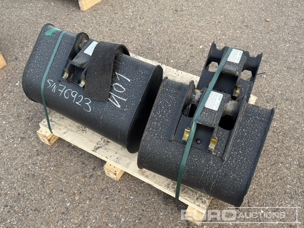 Unused Häner Bucket Package HTL160-Morin-M0 24" (600mm) Tilt Ditch Bucket S/N20250272, Digging Buckets HTL120-Morin-M0 12" (250mm) S/N20250210 and HTL140-Morin-M0 24" (600mm) to suit 1-2,5 ton mini ex - بكت: صور 4 Unused Häner Bucket Package HTL160-Morin-M0 24" (600mm) Tilt Ditch Bucket S/N20250272, Digging Buckets HTL120-Morin-M0 12" (250mm) S/N20250210 and HTL140-Morin-M0 24" (600mm) to suit 1-2,5 ton mini ex - بكت: صور 4