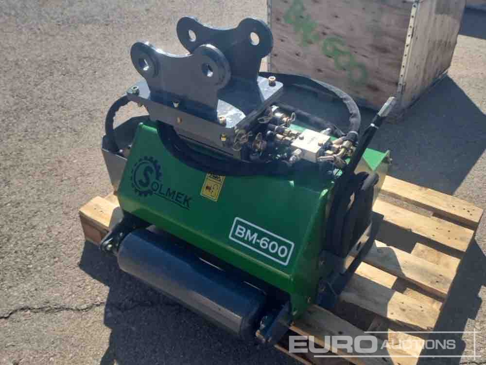 Unused Solmek BM-600 - بكت: صور 4 Unused Solmek BM-600 - بكت: صور 4