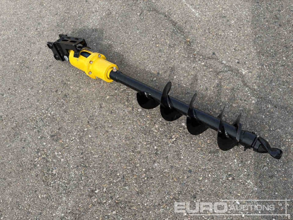 Unused T200 Earth Auger to suit Mini Excavator / Ahoyador para Miniexcavadora - الحفر اوجير: صور 4 Unused T200 Earth Auger to suit Mini Excavator / Ahoyador para Miniexcavadora - الحفر اوجير: صور 4