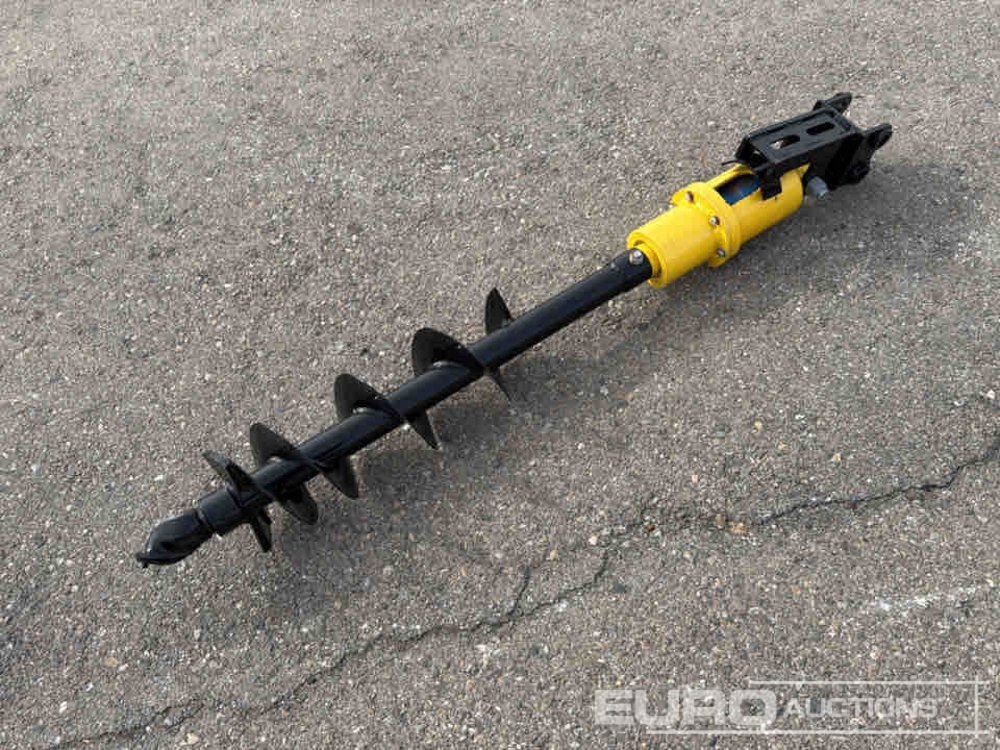 Unused T200 Earth Auger to suit Mini Excavator / Ahoyador para Miniexcavadora - الحفر اوجير: صور 3 Unused T200 Earth Auger to suit Mini Excavator / Ahoyador para Miniexcavadora - الحفر اوجير: صور 3