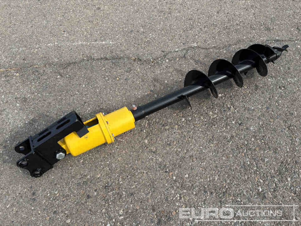Unused T200 Earth Auger to suit Mini Excavator / Ahoyador para Miniexcavadora - الحفر اوجير: صور 1 Unused T200 Earth Auger to suit Mini Excavator / Ahoyador para Miniexcavadora - الحفر اوجير: صور 1