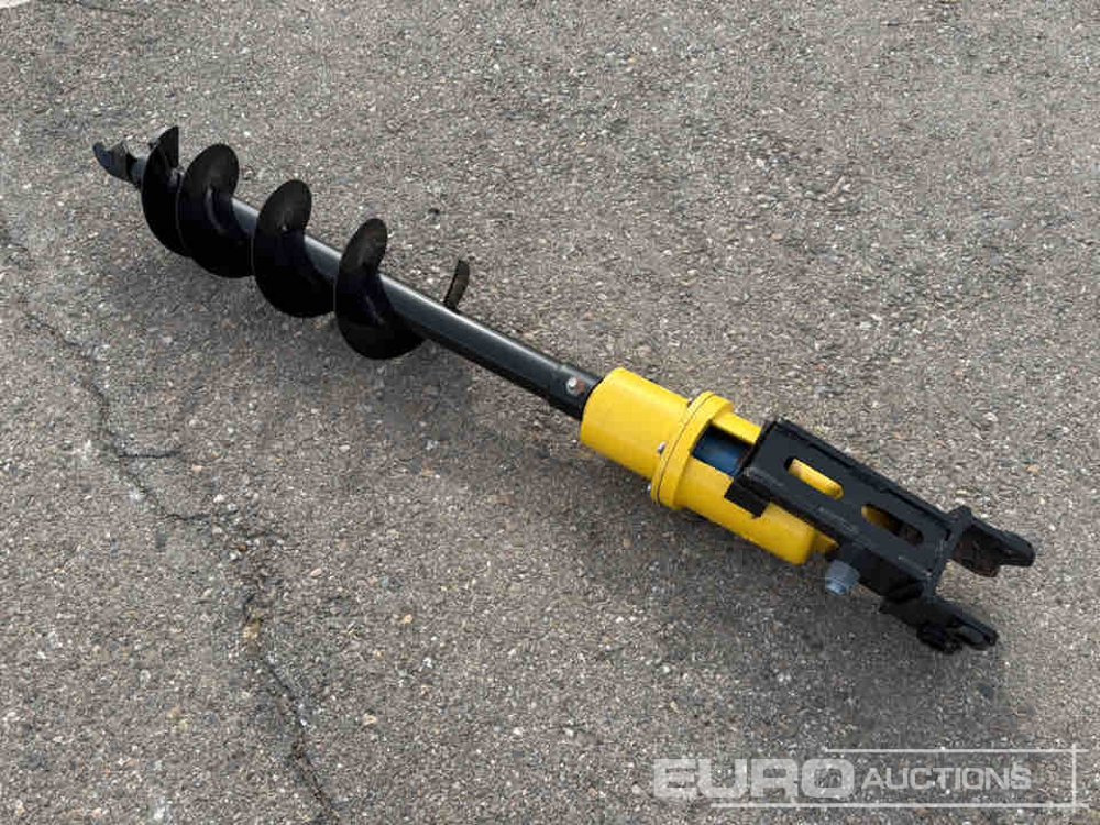 Unused T200 Earth Auger to suit Mini Excavator / Ahoyador para Miniexcavadora - الحفر اوجير: صور 2 Unused T200 Earth Auger to suit Mini Excavator / Ahoyador para Miniexcavadora - الحفر اوجير: صور 2