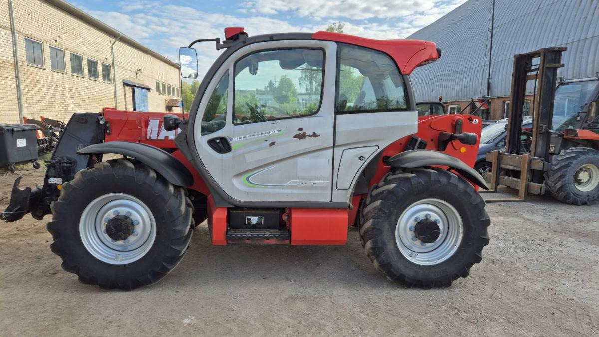 MANITOU MLT840/ 2012 - رافعة تلسكوبية: صور 3 MANITOU MLT840/ 2012 - رافعة تلسكوبية: صور 3
