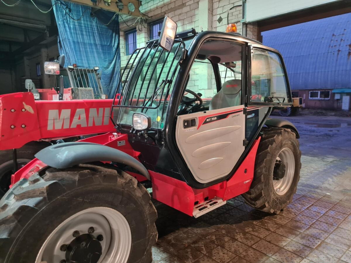 MANITOU MT733 / 2020 - رافعة تلسكوبية: صور 3 MANITOU MT733 / 2020 - رافعة تلسكوبية: صور 3