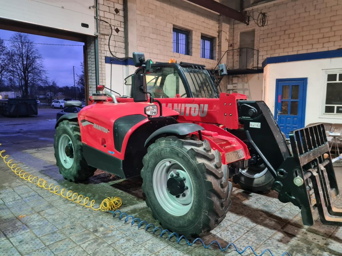 MANITOU MT733 / 2020 - رافعة تلسكوبية: صور 1 MANITOU MT733 / 2020 - رافعة تلسكوبية: صور 1