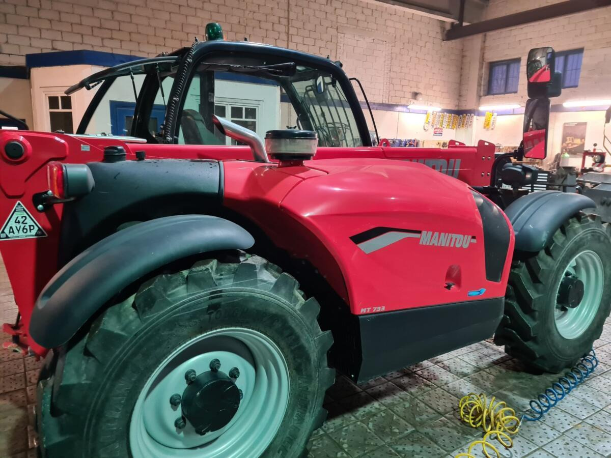 MANITOU MT733 / 2020 - رافعة تلسكوبية: صور 2 MANITOU MT733 / 2020 - رافعة تلسكوبية: صور 2