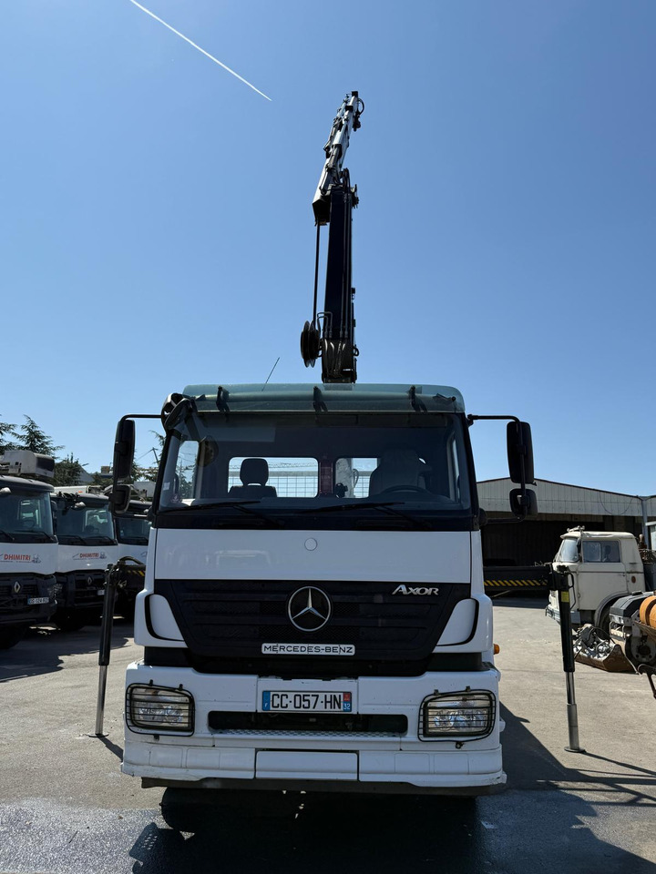 Camion bénne Mercedes Benz 2633 CC-057-HN - قلابات, شاحنة كرين: صور 1 Camion bénne Mercedes Benz 2633 CC-057-HN - قلابات, شاحنة كرين: صور 1