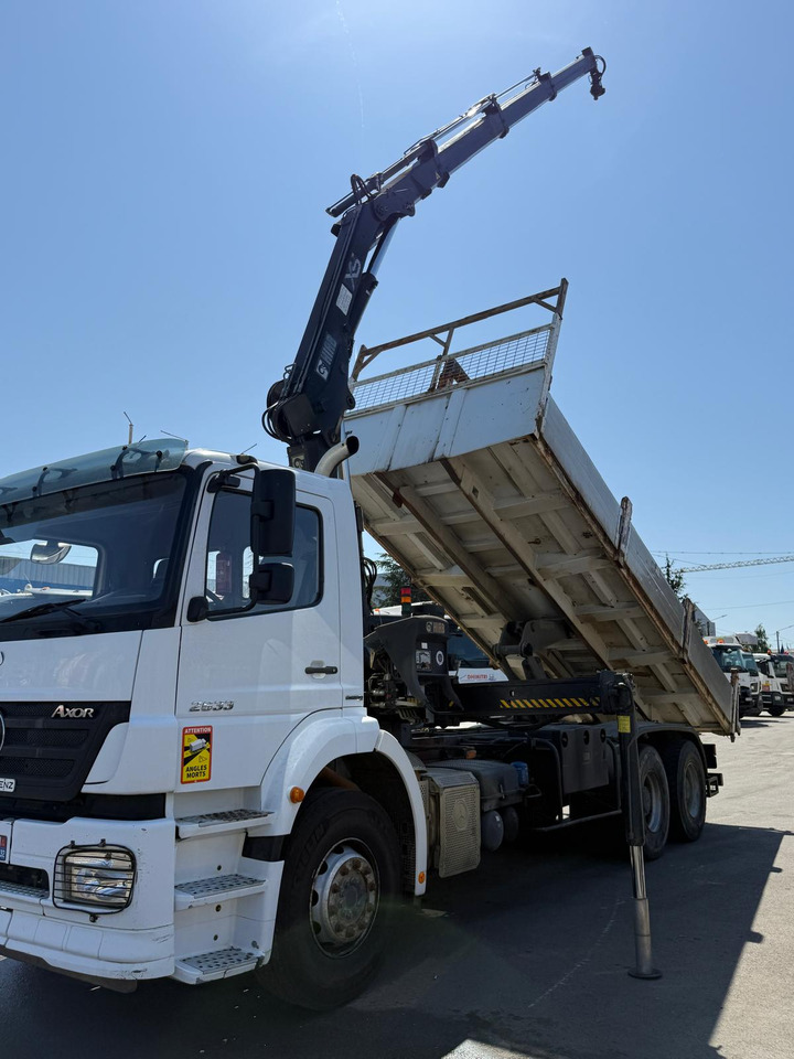 Camion bénne Mercedes Benz 2633 CC-057-HN - قلابات, شاحنة كرين: صور 2 Camion bénne Mercedes Benz 2633 CC-057-HN - قلابات, شاحنة كرين: صور 2