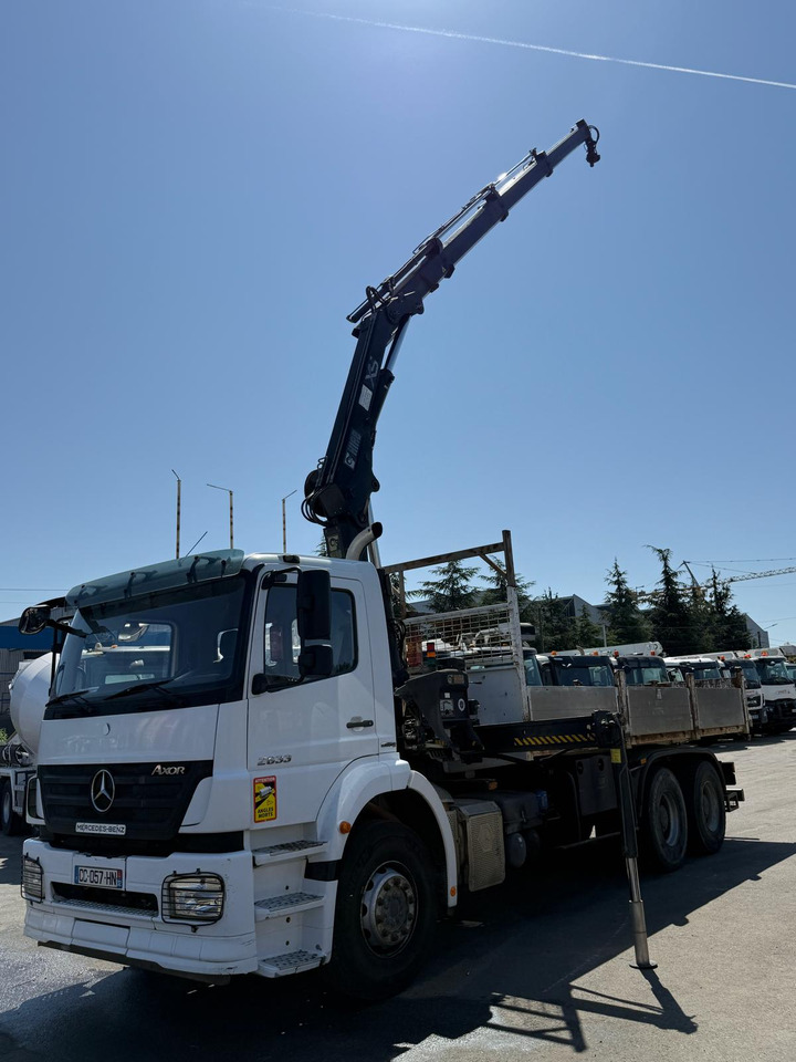 Camion bénne Mercedes Benz 2633 CC-057-HN - قلابات, شاحنة كرين: صور 5 Camion bénne Mercedes Benz 2633 CC-057-HN - قلابات, شاحنة كرين: صور 5
