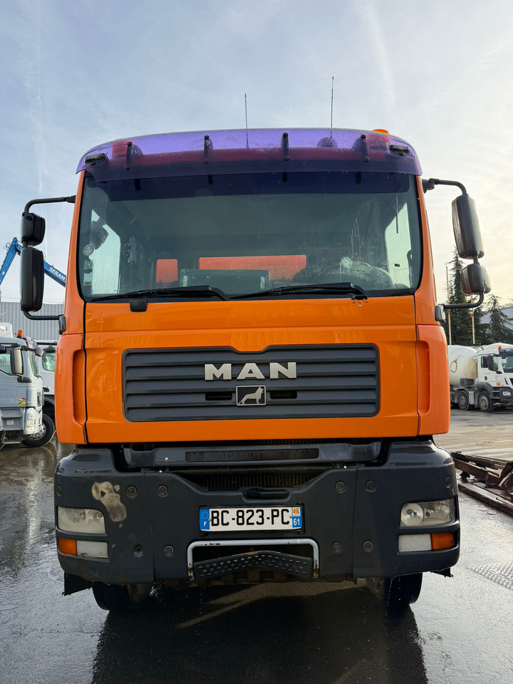 Camion benne arrière MAN avec benne Meiller BC-823-PC - قلابات: صور 1 Camion benne arrière MAN avec benne Meiller BC-823-PC - قلابات: صور 1