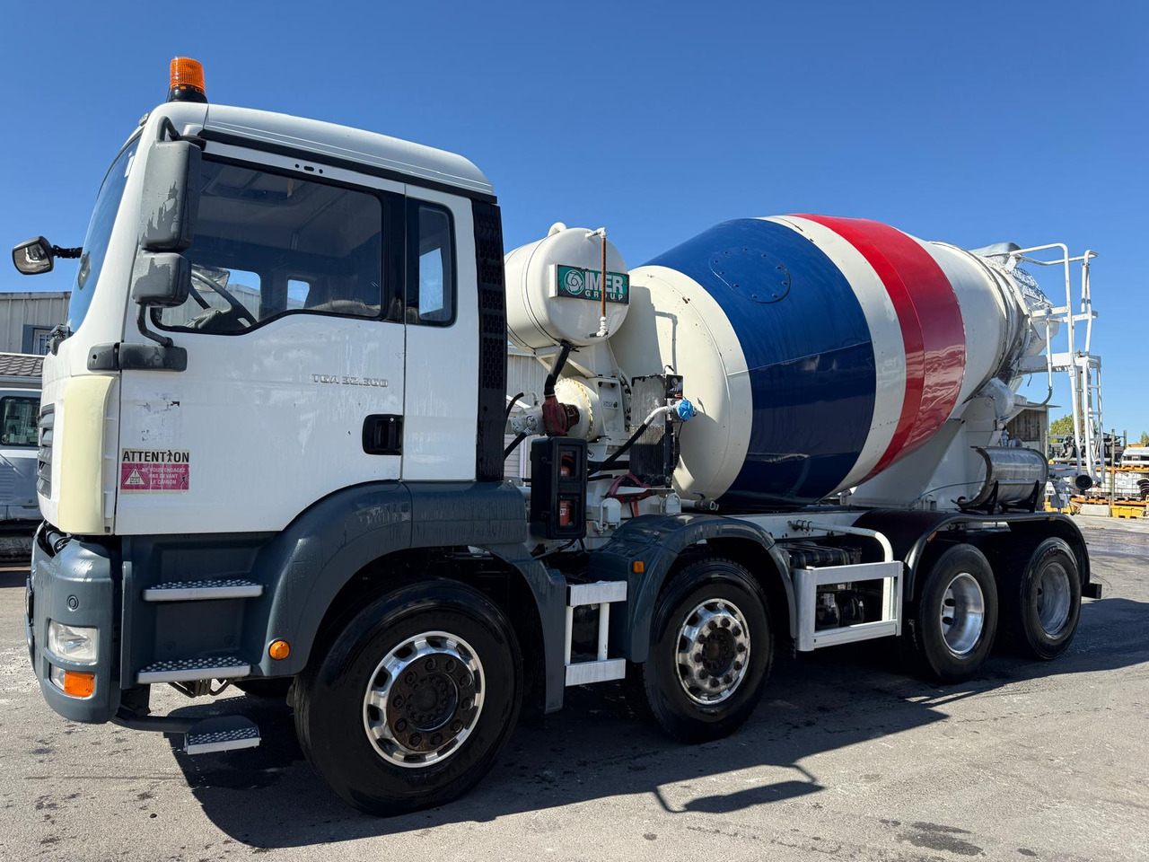 Camion béton MAN TGA 32.360 EC-294-VD - شاحنة خلاطة خرسانة: صور 2 Camion béton MAN TGA 32.360 EC-294-VD - شاحنة خلاطة خرسانة: صور 2