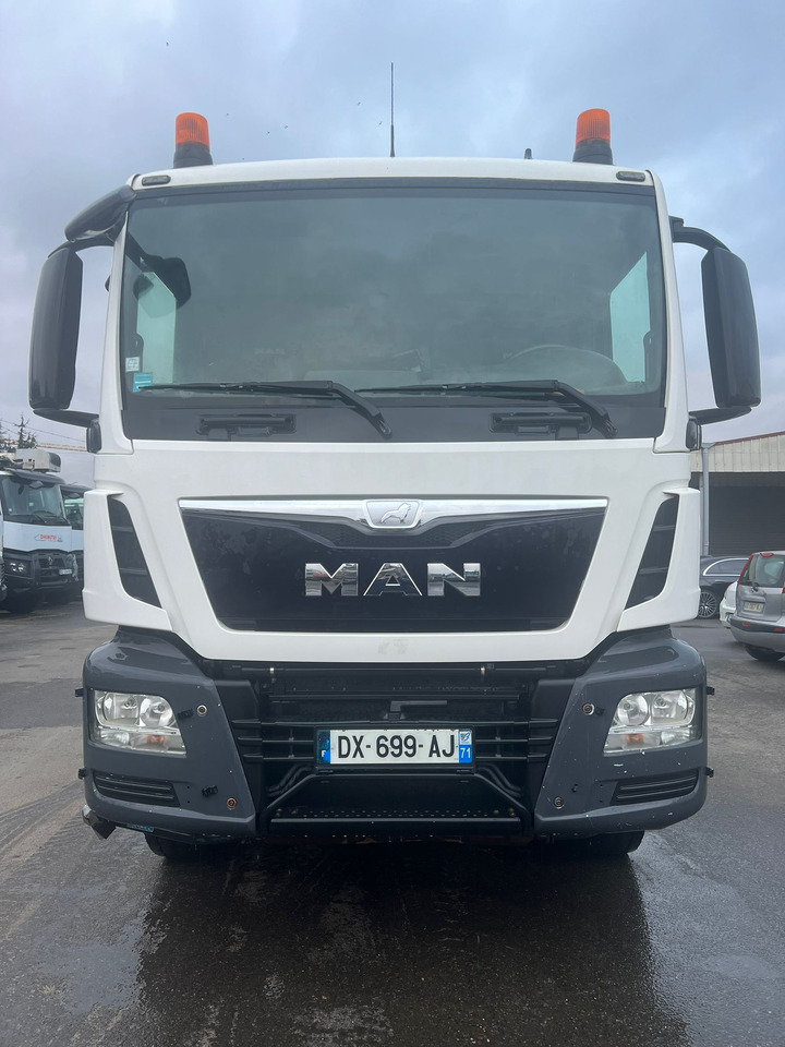 Camion béton MAN TGS 32.360 DX-699-AJ - شاحنة خلاطة خرسانة: صور 1 Camion béton MAN TGS 32.360 DX-699-AJ - شاحنة خلاطة خرسانة: صور 1