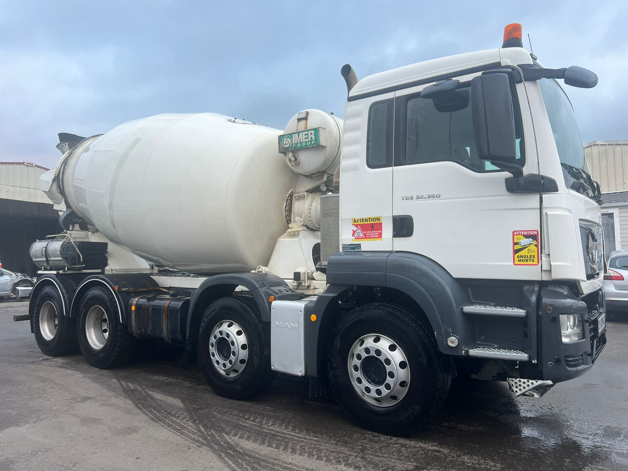 Camion béton MAN TGS 32.360 DX-699-AJ - شاحنة خلاطة خرسانة: صور 3 Camion béton MAN TGS 32.360 DX-699-AJ - شاحنة خلاطة خرسانة: صور 3