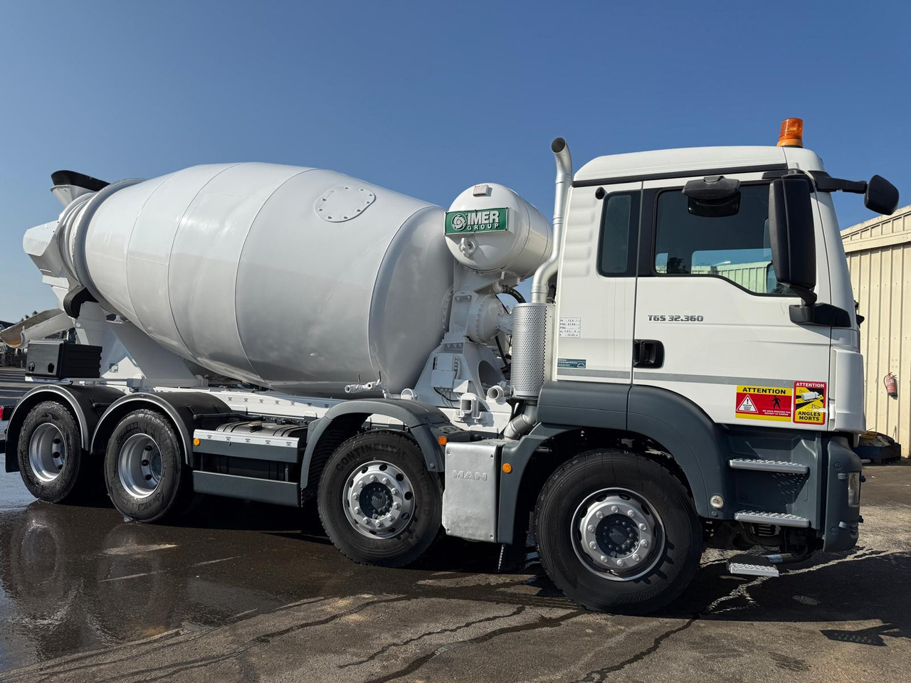 Camion béton MAN TGS 32.360 EG-112-NN - شاحنة خلاطة خرسانة: صور 3 Camion béton MAN TGS 32.360 EG-112-NN - شاحنة خلاطة خرسانة: صور 3