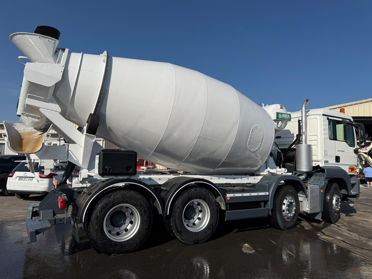 Camion béton MAN TGS 32.360 EG-112-NN - شاحنة خلاطة خرسانة: صور 5 Camion béton MAN TGS 32.360 EG-112-NN - شاحنة خلاطة خرسانة: صور 5