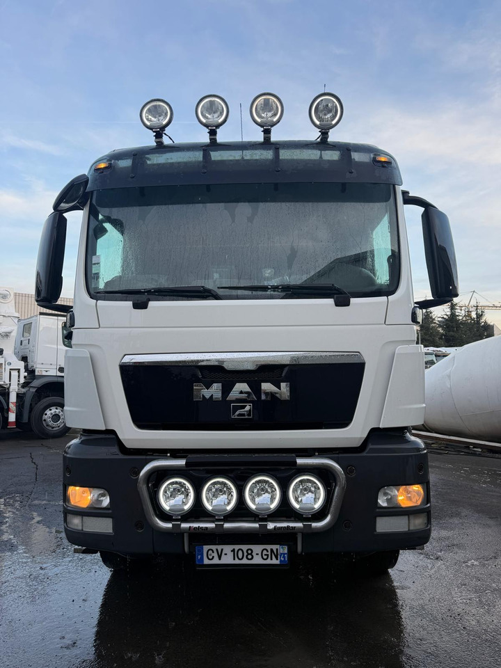 Camion béton MAN TGS 32.400 CV-108-GN - شاحنة خلاطة خرسانة: صور 1 Camion béton MAN TGS 32.400 CV-108-GN - شاحنة خلاطة خرسانة: صور 1