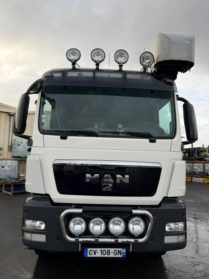 Camion béton MAN TGS 32.400 CV-108-GN - شاحنة خلاطة خرسانة: صور 1 Camion béton MAN TGS 32.400 CV-108-GN - شاحنة خلاطة خرسانة: صور 1