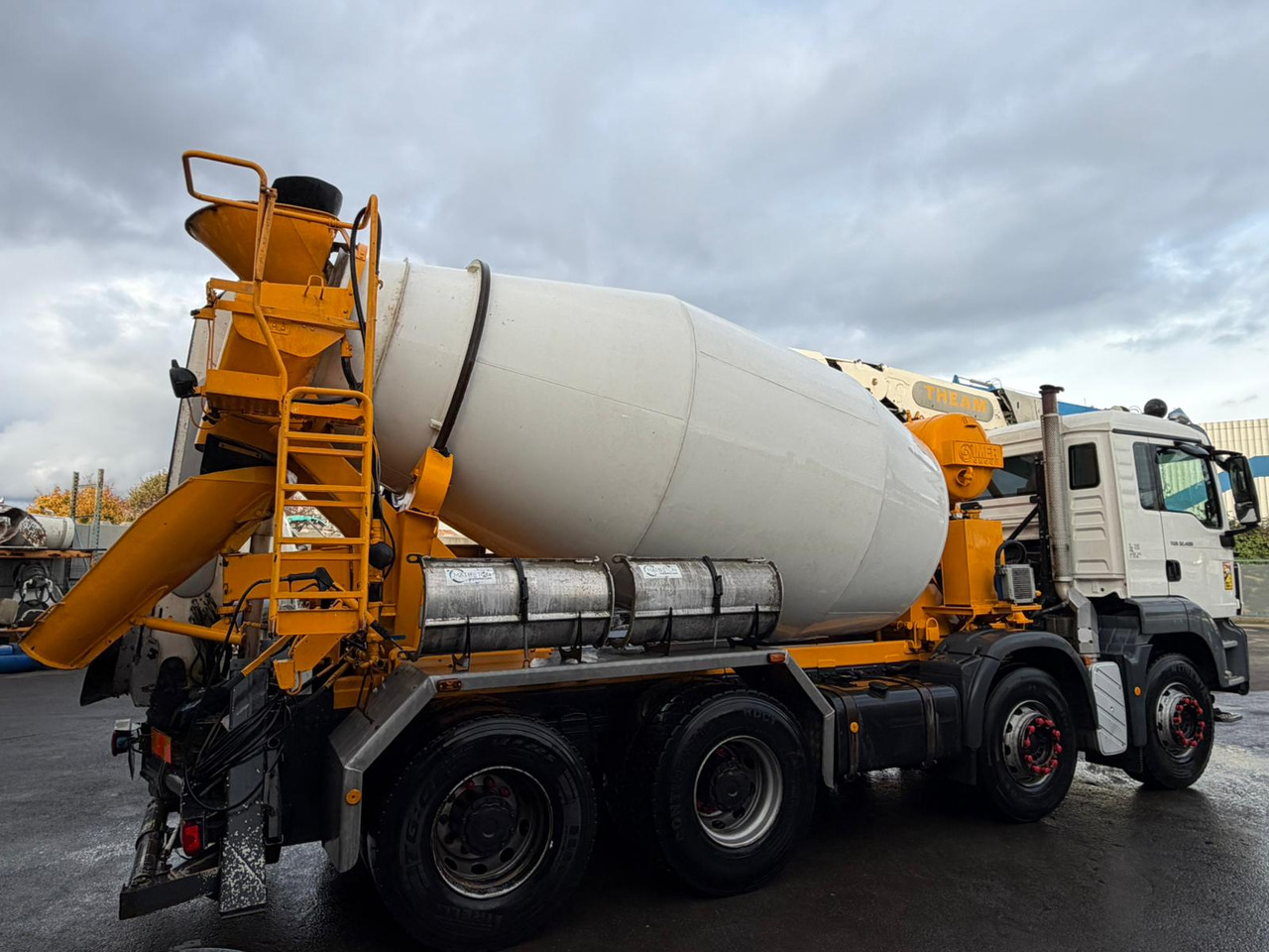 Camion béton MAN TGS 32.400 CV-108-GN - شاحنة خلاطة خرسانة: صور 5 Camion béton MAN TGS 32.400 CV-108-GN - شاحنة خلاطة خرسانة: صور 5