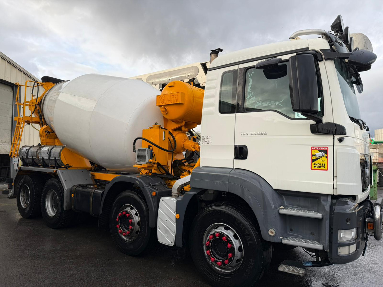 Camion béton MAN TGS 32.400 CV-108-GN - شاحنة خلاطة خرسانة: صور 3 Camion béton MAN TGS 32.400 CV-108-GN - شاحنة خلاطة خرسانة: صور 3